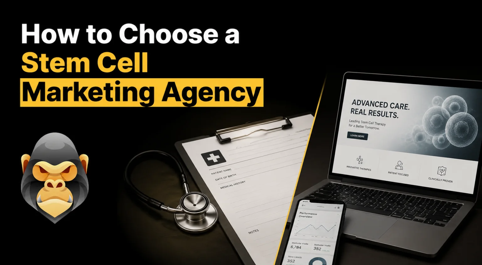 How to Choose a Stem Cell Marketing Agency