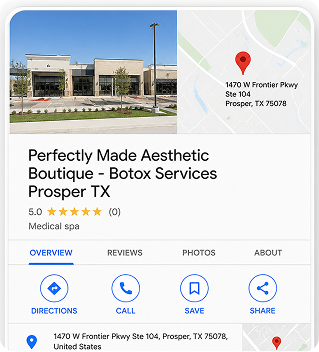 Google Business Profile buried on page 2: no reviews, incomplete info